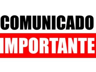 AVISO PARA RACIONAMENTO DE ÁGUA!