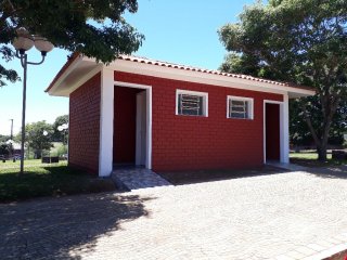 Banheiro da Praça Joaquim Granja Neto no bairro Rabello está concluído