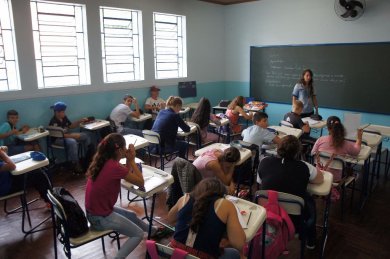 Divulgação PM Tio Hugo