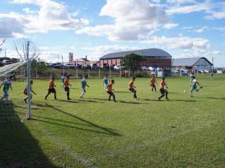 Classificação e resultados após mais uma rodada do campeonato municipal de Futebol de Campo