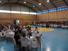 Com excelente participação da comunidade e apresentações artísticas e culturais foi encerrada a Gincana Cultural Tio Hugo 2017