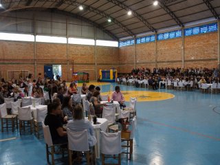 Com excelente participação da comunidade e apresentações artísticas e culturais foi encerrada a Gincana Cultural Tio Hugo 2017