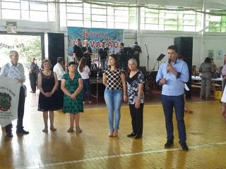 Gilso Paz prestigia baile de Terceira Idade do grupo Sempre Alegre