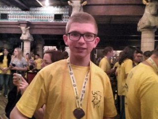 Tio-huguense é medalhista de ouro da OBMEP