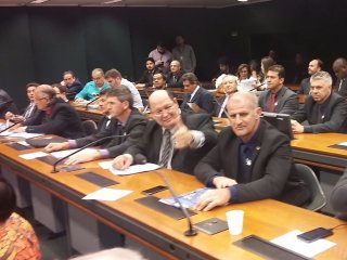 Em Brasília Gilso Paz participa de importantes agendas