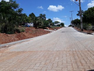 Concluída pavimentação da Rua Scharlau no bairro Boa Esperança
