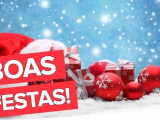 Feliz ano novo. Boas festas!!!