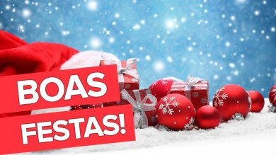 Feliz ano novo. Boas festas!!!