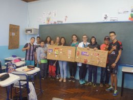 Secretaria de Saúde de Tio Hugo desenvolve  o PSE – Programa Saúde na Escola