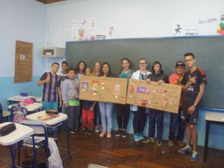 Secretaria de Saúde de Tio Hugo desenvolve  o PSE – Programa Saúde na Escola