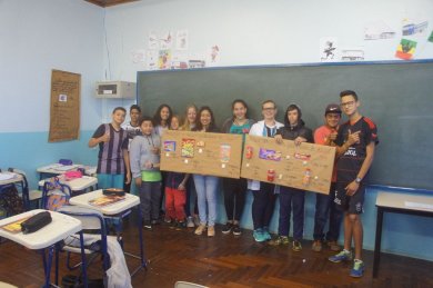 Divulgação PM Tio Hugo