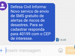 Nova ferramenta da Defesa Civil emite alertas climáticos para a população