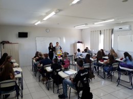 Iniciado o ano letivo nas escolas municipais de Tio Hugo