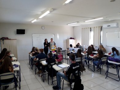 Divulgação PM Tio Hugo