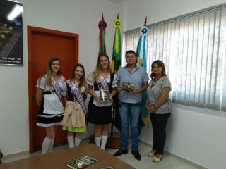 Geder Follmer recebe convite para participar da 17ª Lagoa Fest
