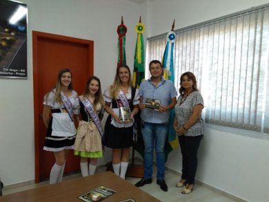 Divulgação PM Tio Hugo