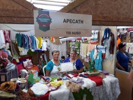 Artesãs de Tio Hugo expõem seus produtos em mais uma edição da Expodireto Cotrijal