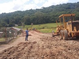 Poder Executivo intensifica obras no interior para garantir melhorias de infraestrutura