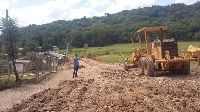 Poder Executivo intensifica obras no interior para garantir melhorias de infraestrutura