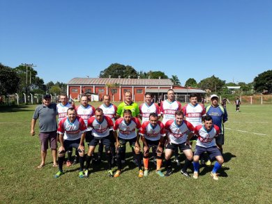 Equipe do São Paulo veteranos