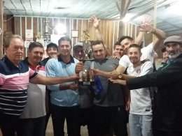 Cancha do Fédinho é a grande campeã do Campeonato Amador de Bochas Tio Hugo 2017/2018