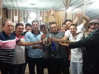 Cancha do Fédinho é a grande campeã do Campeonato Amador de Bochas Tio Hugo 2017/2018
