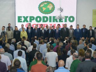 Gilso e Geder participam da abertura da 19ª Expodireto Cotrijal