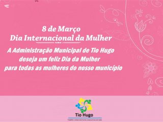 Feliz Dia da Mulher…