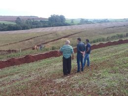 Projeto garante a instalação de irrigação em propriedades rurais de Tio Hugo