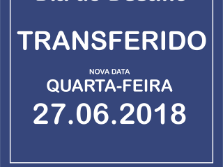 Atenção: Dia do Desafio adiado!