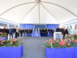 Gilso Paz participa da abertura da Exposol 2018