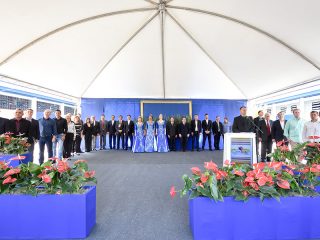Gilso Paz participa da abertura da Exposol 2018