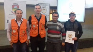 Servidores da secretaria de Agricultura e Meio Ambiente participam da quarta edição do Projeto Capacitar da Defesa Civil
