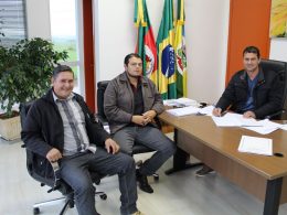 Geder Follmer assume o Executivo Municipal