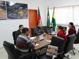 Meio Ambiente foi pauta de reunião realizada no Centro Administrativo