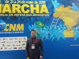 Gilso Paz participa da XXI Marcha a Brasília em Defesa dos Municípios