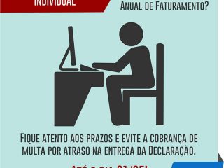 Declaração anual do MEI deve ser efetuada até o dia 31 de maio