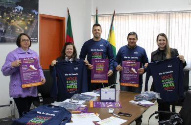 Secretaria de Educação e Administração reuniram-se para definir o planejamento do Dia do Desafio