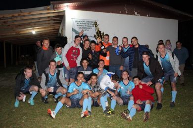 Equipe de Tio Hugo - Campeã na categoria principal