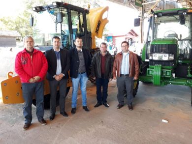 Administração Municipal de Tio Hugo é contemplada com novas máquinas