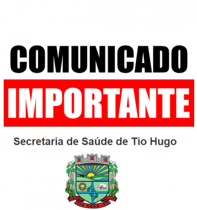Farmácia do Posto de Saúde estará fechada na manhã da segunda-feira dia 22 de abril