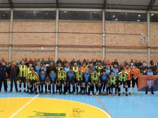 Iniciado o campeonato de futsal e voleibol de Tio Hugo 2018