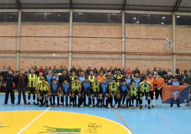 Iniciado o campeonato de futsal e voleibol de Tio Hugo 2018