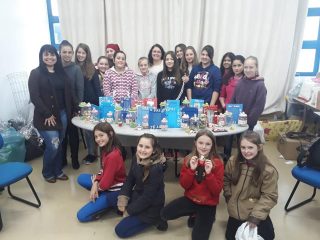 Assistência Social: Finalizada oficina de biscuit