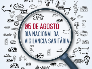 05 de AGOSTO: DIA NACIONAL DA VIGILÂNCIA SANITÁRIA