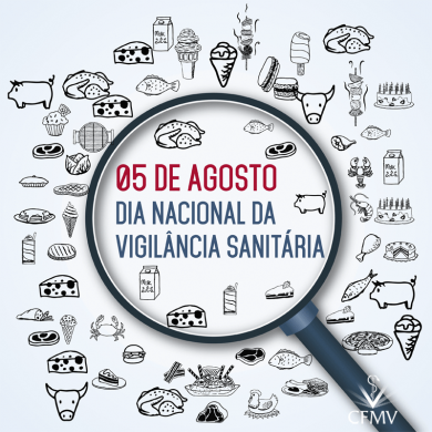 05 de AGOSTO: DIA NACIONAL DA VIGILÂNCIA SANITÁRIA