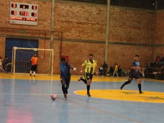 Rodada dupla encerra a primeira fase do Campeonato de Futsal e Voleibol de Tio Hugo