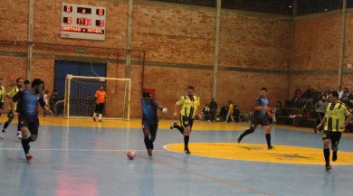 Resultados e próximos jogos do campeonato de futsal e voleibol de Tio Hugo 2018
