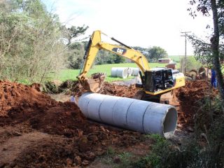 Administração Municipal investe na reestruturação de pontilhões