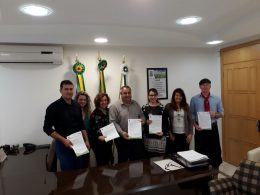 Município celebra convênio com abrigo de Não Me Toque